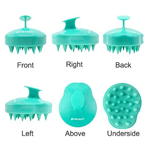 Hair Scalp Massager Shampoo Brush MAXSOFT Scalp Care Brush (Health and Beauty)sec1